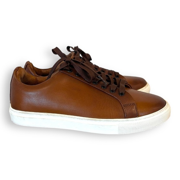 Thursday Boot Co. Brown Toffee Premier Low Top Genuine Leather Womens sneakers - Picture 6 of 14